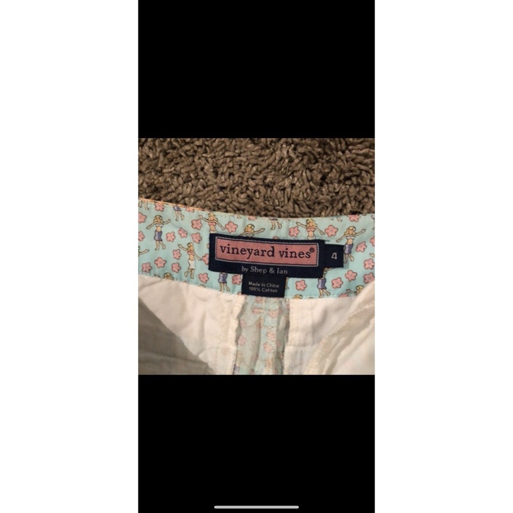 Vineyard Vines Shorts Womens 4 Multicolor Patchwork Nautical Quilted Sea‎ Life - Picture 3 of 3